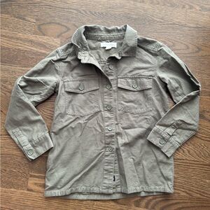 Treasure & Bond girls Nordstrom button down shirt size youth 8